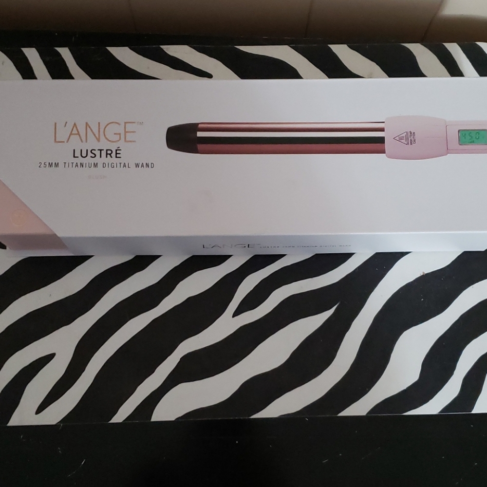L'ange Lustré 25mm Titanium Digital Wand